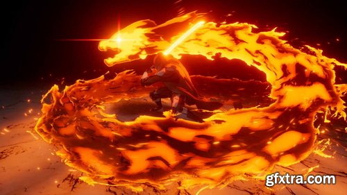 Voxyde - Anime FX in Houdini & Nuke