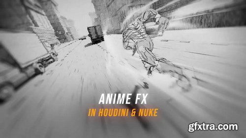 Voxyde - Anime FX in Houdini & Nuke