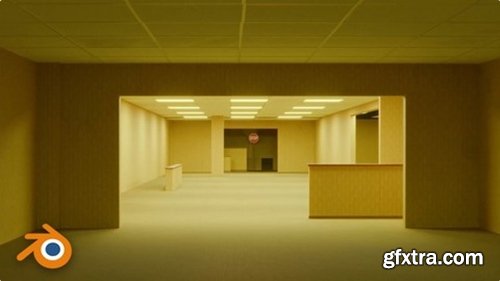 Udemy - Backrooms in Blender 2026 (Procedural and Beginner friendly)