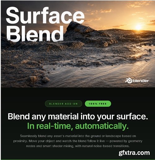 SuperhiveMarket - Surface Blend v1.5.4
