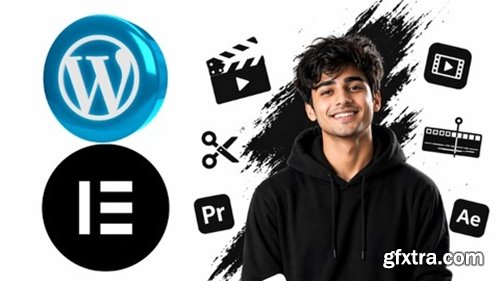 Udemy - Video Editor Portfolio Website Design using WordPress 2026