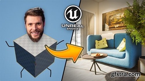Udemy - Learn Professional 3D Modeling in Unreal Engine 5