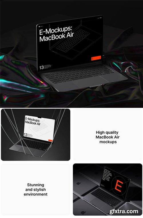 LS Graphics - E-Mockups: MacBook Air