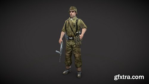 Fab - German WWII Soldier