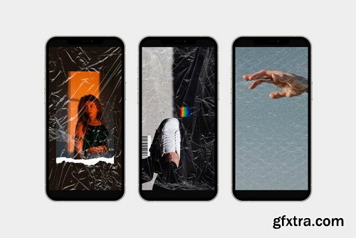 Craftwork Design - Plastic Instagram Templates