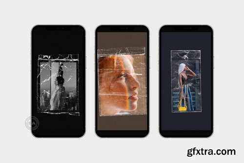 Craftwork Design - Plastic Instagram Templates