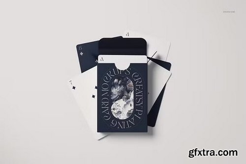 CreativeMarket - Playing Cards Mockup Set v.2 - 25423684
