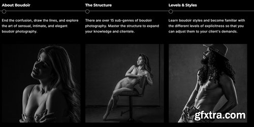 Believe In Boudoir - The Art of Boudoir