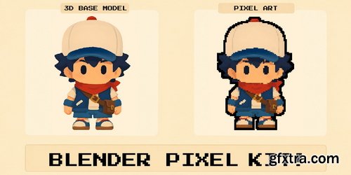 SuperhiveMarket - Blender Pixel Kit v1.3.1