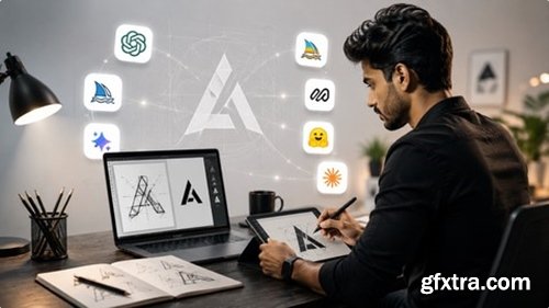 Udemy - High Ticket Logo Design Using AI & Professional Systems