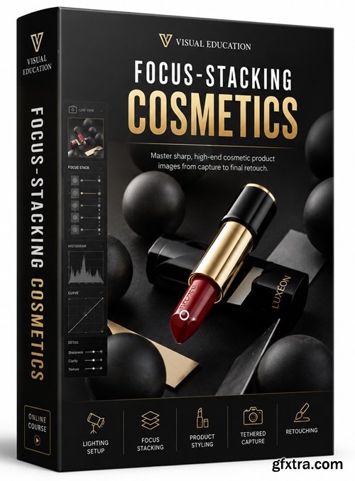 Visual Education - Karl Taylor - Focus-Stacking Cosmetics
