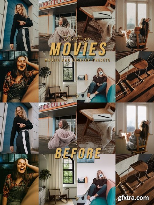 CVR Presets - 10 Movies Lightroom Presets