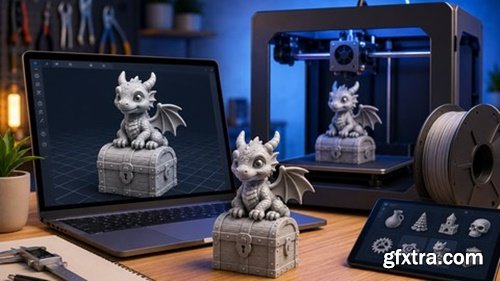 Udemy - AI 3D Printing for Beginners: Create and Publish Printable