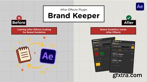 Aescripts - Brand Keeper v1.0.0