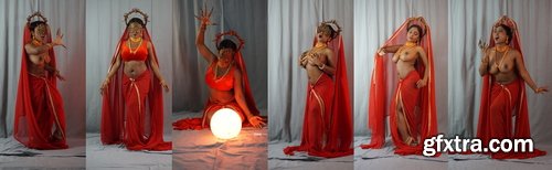 Artstation - Yakshini 900+ Reference pictures including lighting and costume variations