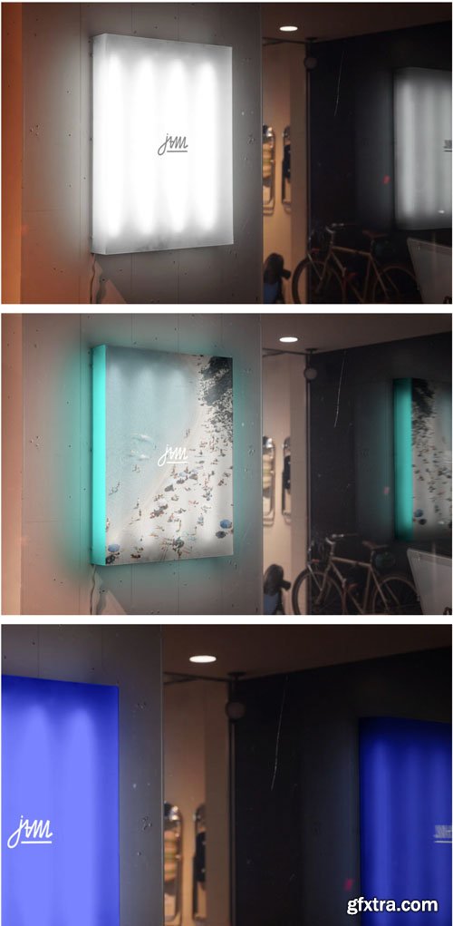 GrafikJAM - Lightbox Mockup 01JAM