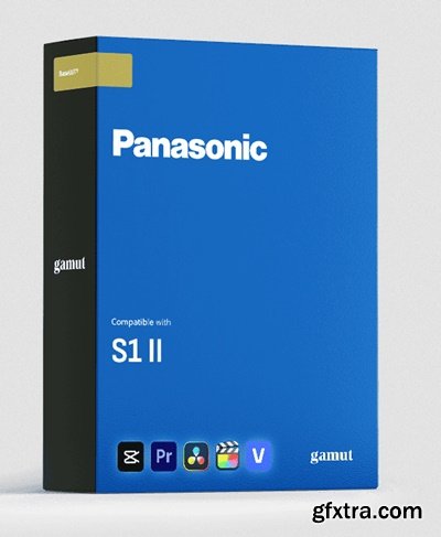 Gamut - BaseLUTs for Panasonic S1II
