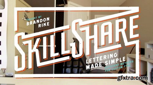 Skillshare - Digital Lettering Made Simple in Adobe Illustrator