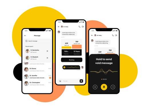 'Doctor Go For Patients - Doctor Appointment Figma UI Kit'