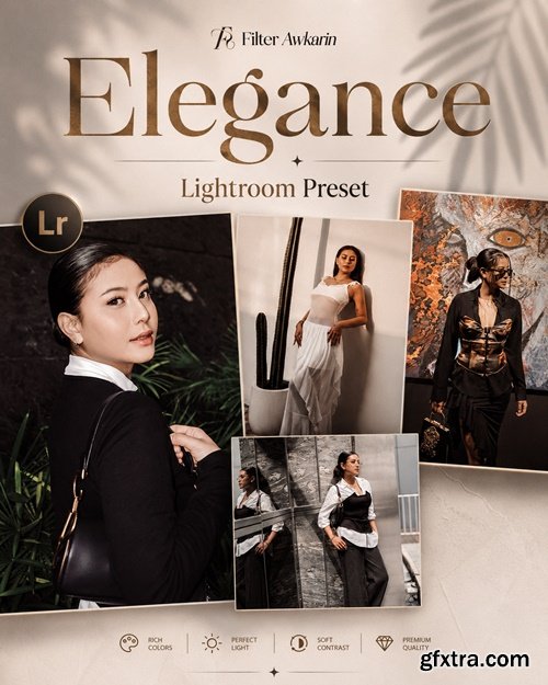 Filter Awkarin - Elegance - Lightroom Preset