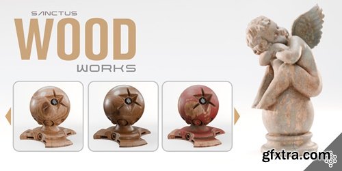 SuperhiveMarket - Sanctus Wood Works v1.0.3