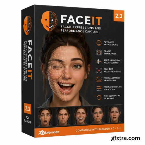 Faceit v2.3.71 for Blender
