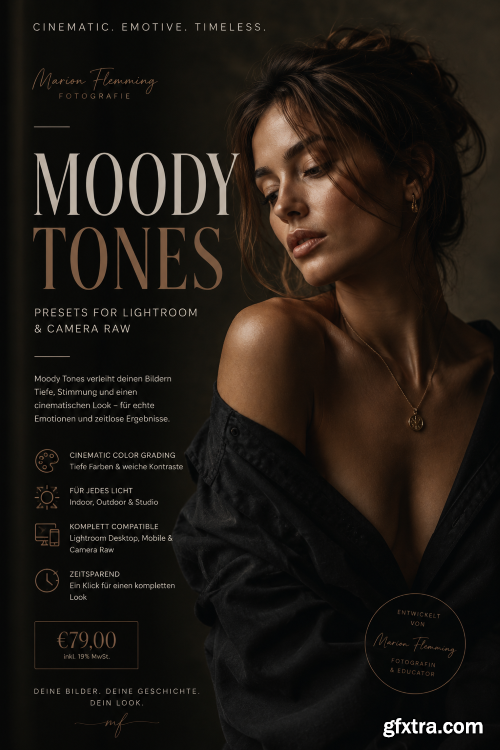 Marion Flemming - Moody Tones Presets