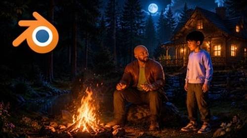 'Udemy - Blender 3D Animation: Create a Cinematic Forest Short Film'