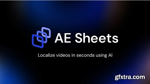 Aescripts - AE Sheets v1.1.1