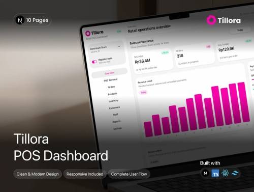 'Tillora - POS Dashboard' 'Tillora - POS Dashboard'