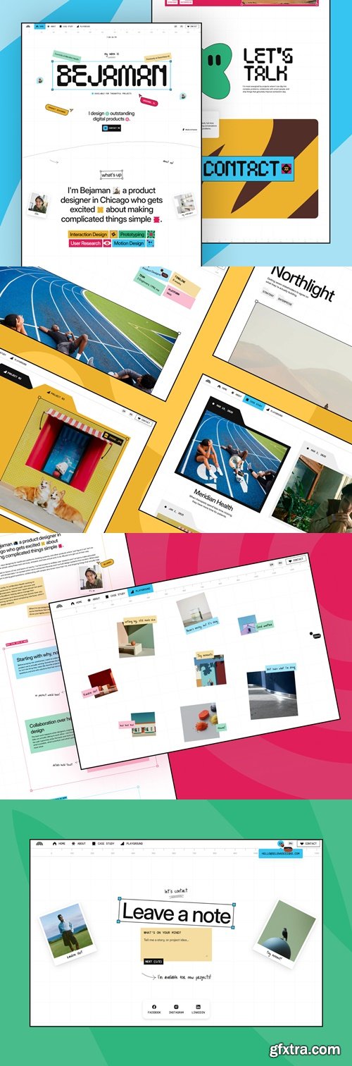 Nudge | Framer Portfolio Template
