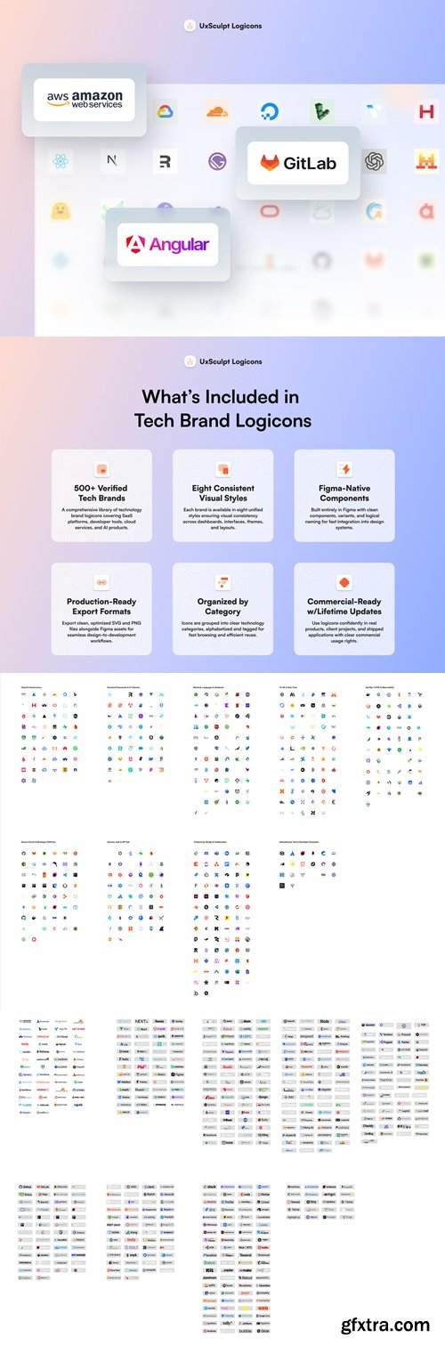 Tech Brand Logicons Tech Brand Logicons