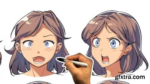 Udemy - How To Draw Anime Face Expressions