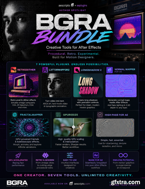 Aescripts - BGRA Bundle 2026.06
