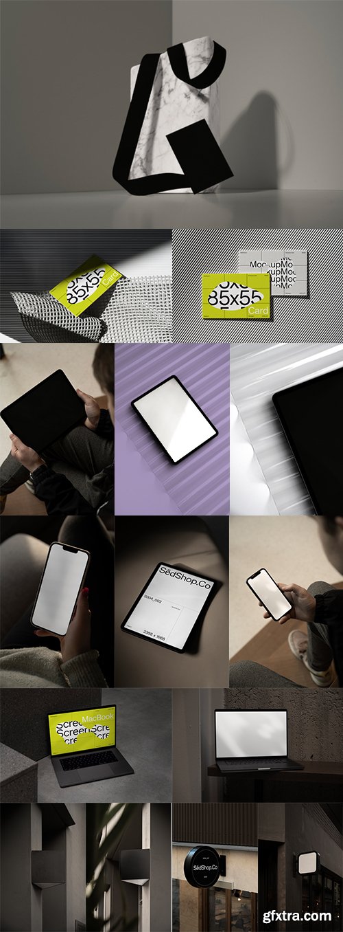 SedShop Mockup Collections