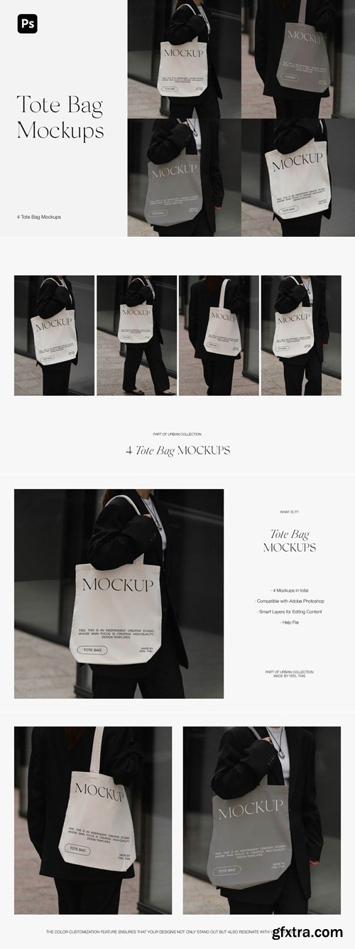 FeelThis - Urban Tote Bags