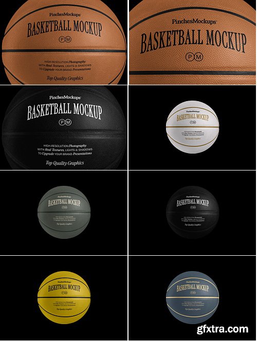 PinchesMockups - Basketball Mockup PMBB26