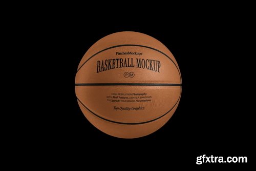 PinchesMockups - Basketball Mockup PMBB26