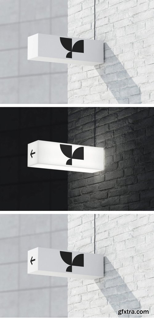 Orbyt Studio - Lightbox 02 Facade Mockup