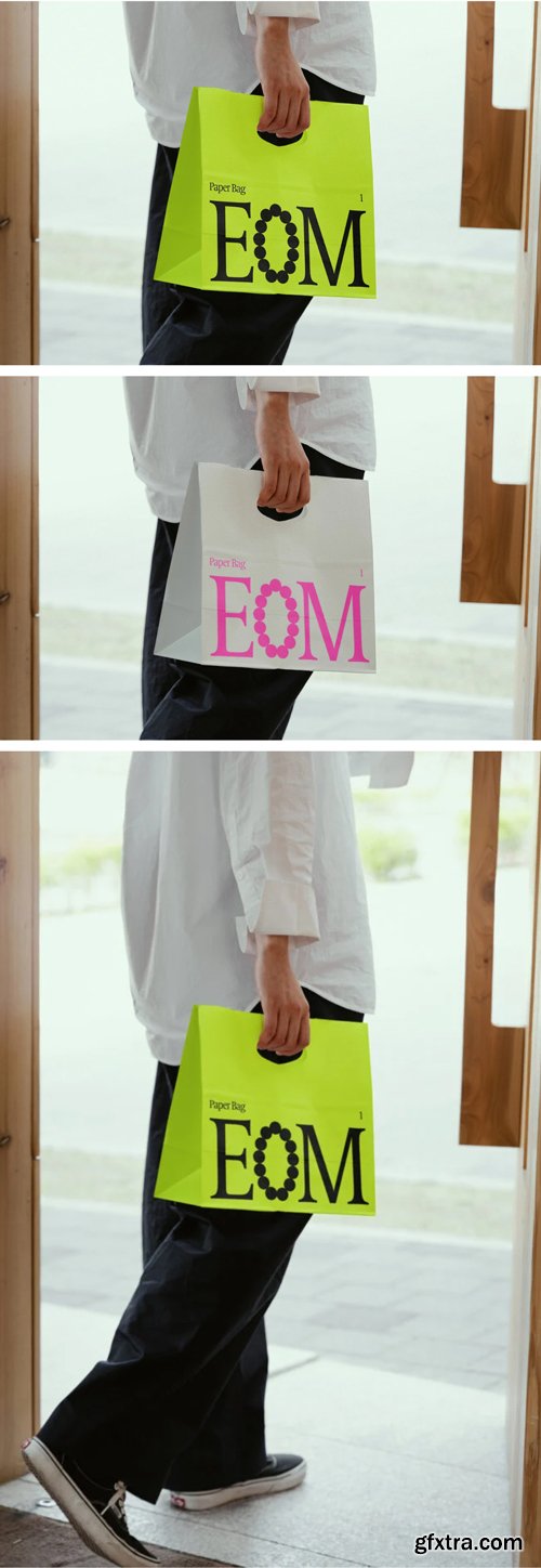 Scene Number Mockup - S#1 EoM Paper Bag 01 Mockup