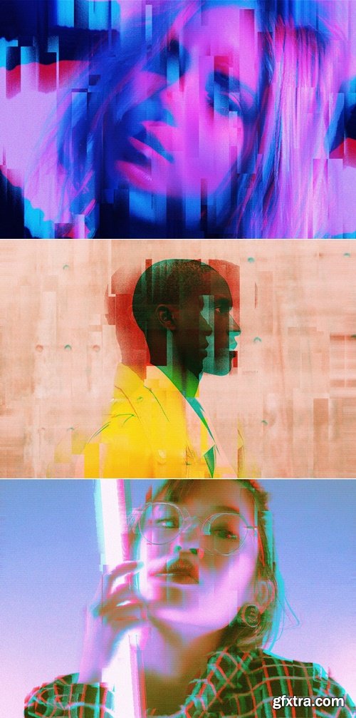 Orbyt Studio - Image Mod Collection 03 – Glitch