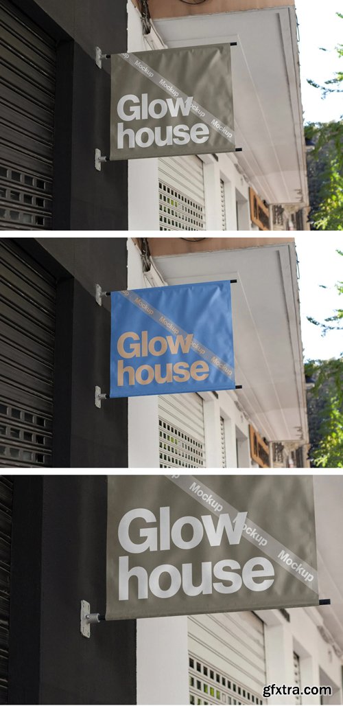 Glowhouse Mockups - Sign Mockup GH01