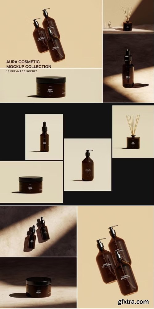 CreativeMarket - Aura Cosmetic Mockup Collection - 286161081