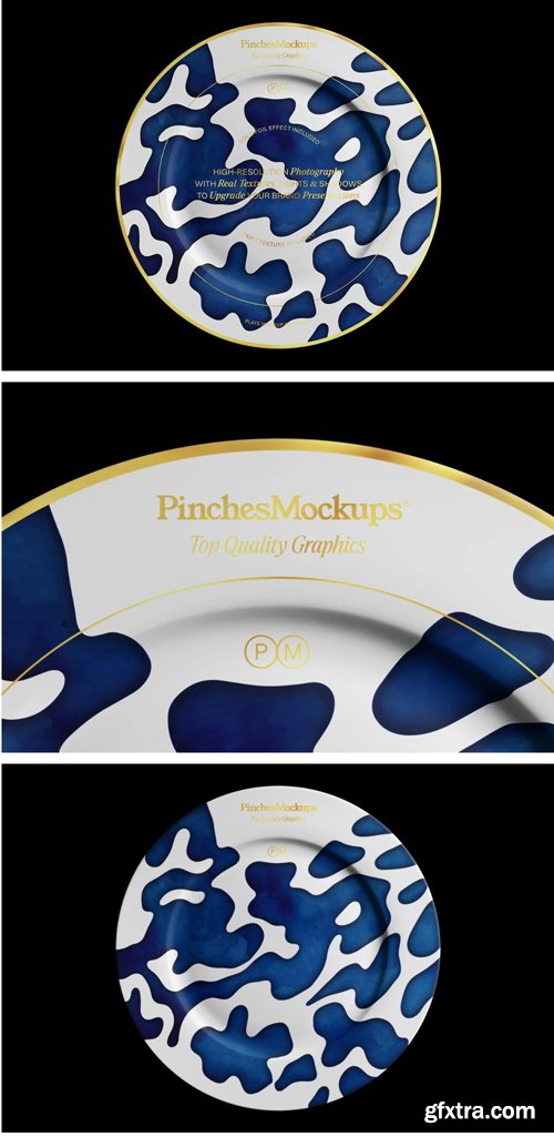 PinchesMockups - Plate Mockup PMPL24