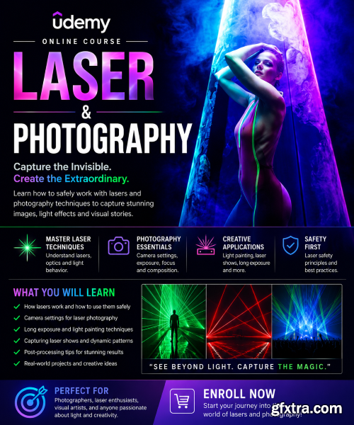Udemy - Stunning Photography With A Rgb Laser