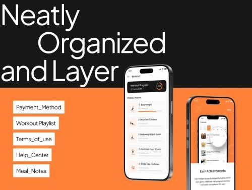 'Diet Tracker App UI Kit' 'Diet Tracker App UI Kit'