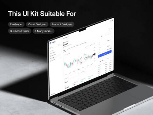 'Coinex: Cryptocurrency Dashboard UI Kit' 'Coinex: Cryptocurrency Dashboard UI Kit'