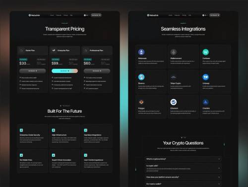 'Nebulink — Crypto SaaS Template' 'Nebulink — Crypto SaaS Template'