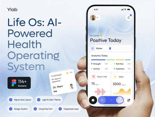 'Life OS – AI-Powered Health Operating System for Wellness, Care & Performance' 'Life OS – AI-Powered Health Operating System for Wellness, Care & Performance'