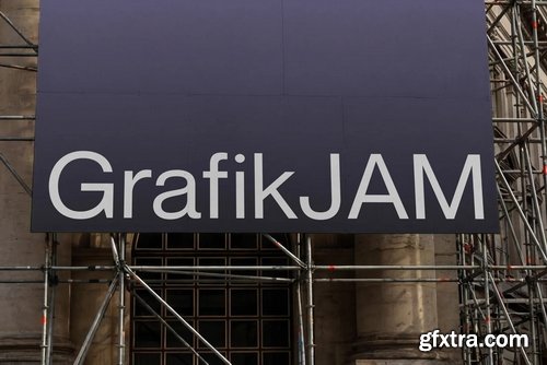 GrafikJAM - Billboard Mockup 04JAM - Premium Mockup GrafikJAM - Billboard Mockup 04JAM - Premium Mockup